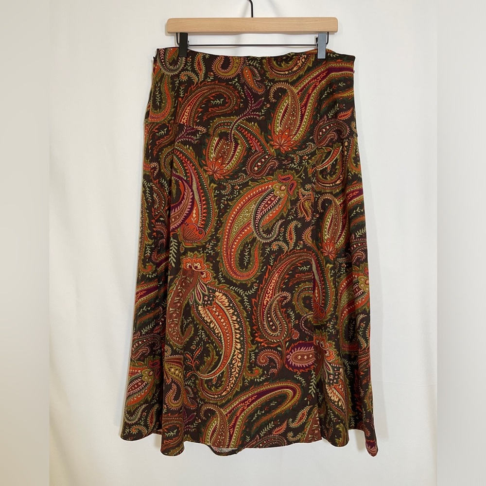 VTG Y2K Cato Paisley Skirt